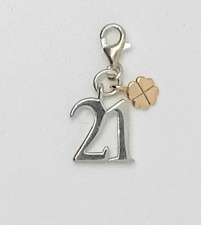 Thomas Sabo Charm-Anhänger CH939 "21"