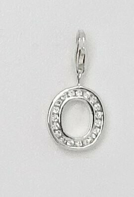 Thomas Sabo Charm-Anhänger CH237 Thomas Sabo Charm-Anhänger CH237 "Buchstabe O"