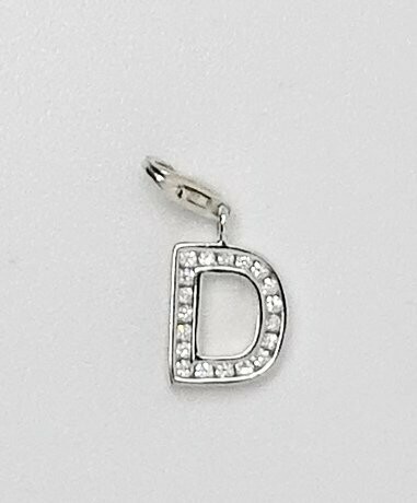 Thomas Sabo Charm-Anhänger CH226 Thomas Sabo Charm-Anhänger CH226 "Buchstabe D"