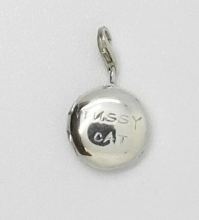 Thomas Sabo Charm-Anhänger CH26 Thomas Sabo Charm-Anhänger CH26 "Medaillon Pussy Cat"
