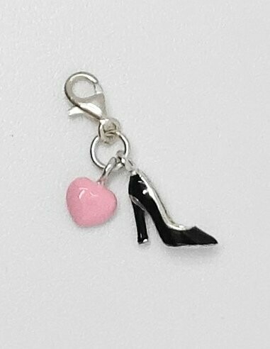 Thomas Sabo Charm-Anhänger CH866 "Pumps mit Herz"