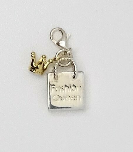 Thomas Sabo Charm-Anhänger CH1062 Thomas Sabo Charm-Anhänger CH1062 "Tasche mit Krone Fashion Queen"