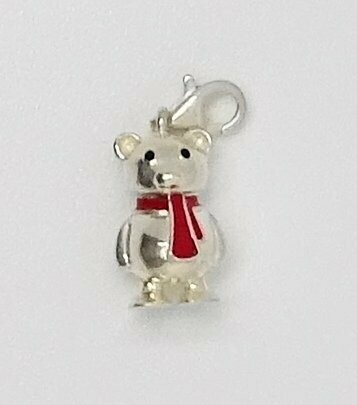 Thomas Sabo Charm-Anhänger CH286 Thomas Sabo Charm-Anhänger CH286 "Teddybär mit Schal"