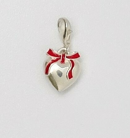 Thomas Sabo Charm-Anhänger CH815 "Herz mit Schleife"