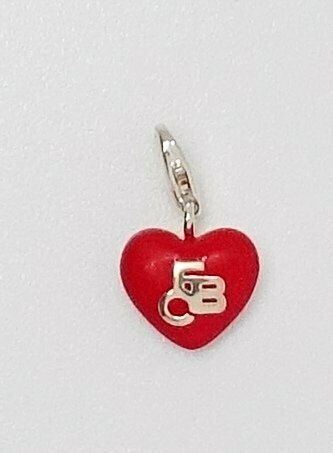 Thomas Sabo Charm-Anhänger CHFCB16 "FCB Herz"