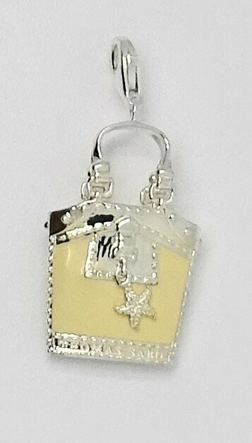 Thomas Sabo Anhänger T84-2 Thomas Sabo Anhänger T84-2 "Tasche creme"