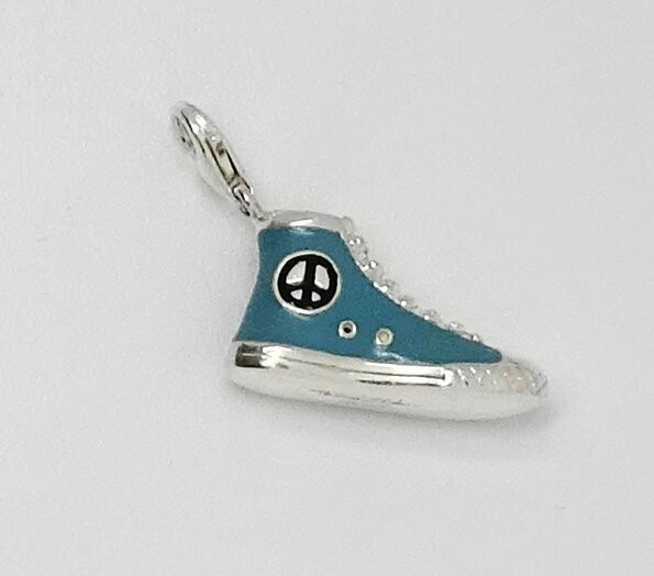 Thomas Sabo Anhänger T140-1 Thomas Sabo Anhänger T140-1 "Turnschuh türkis"