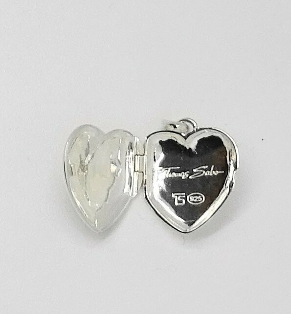 Thomas Sabo Anhänger PE464 Thomas Sabo Anhänger PE464 "Medaillon Kiss Me"