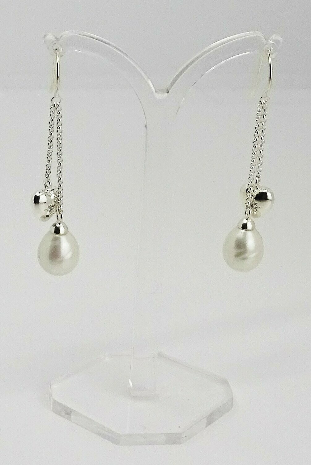 Thomas Sabo Ohrhaken H1627 "Perle + Herz"