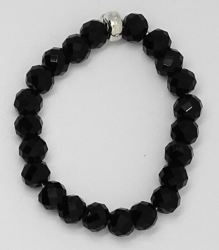 Thomas Sabo Charm-Träger X0035 Thomas Sabo Charm-Träger X0035 "Obsidian-Armband"
