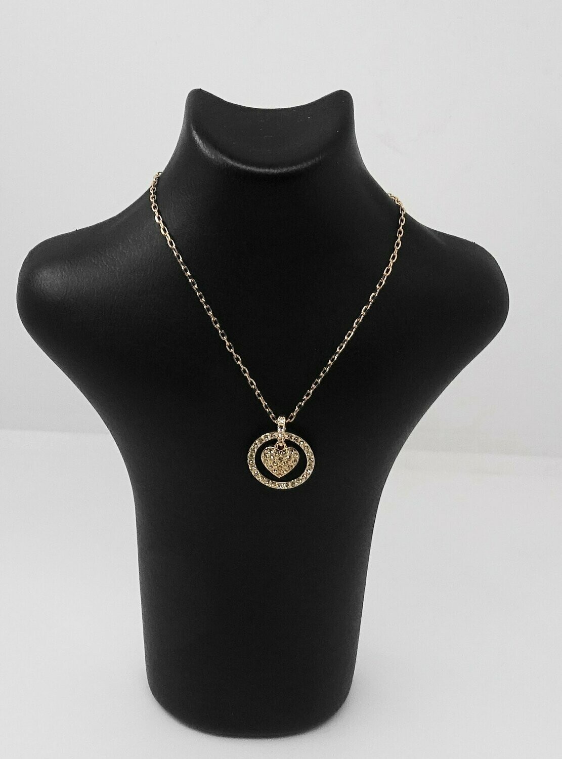 Swarovski Halskette 5112179 "Herz"