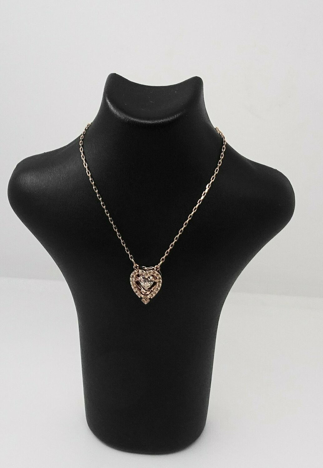 Swarovski Halskette 5284188 "Herz"