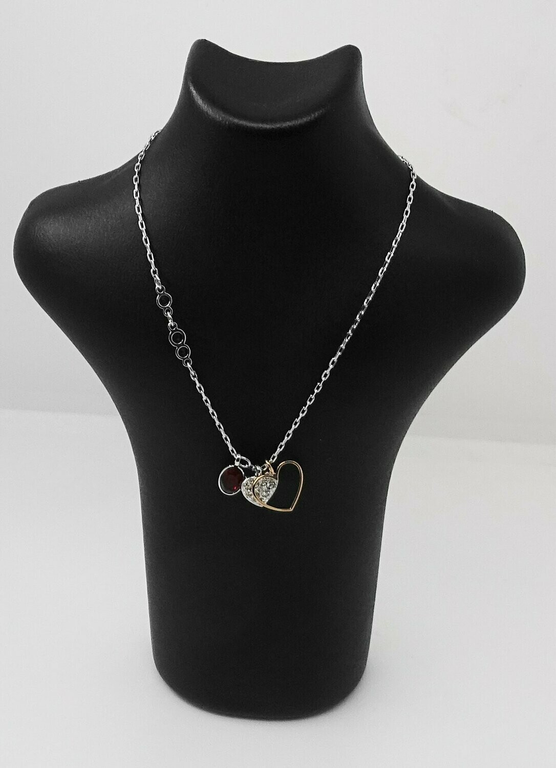 Swarovski Halskette 5139473 "Herz"