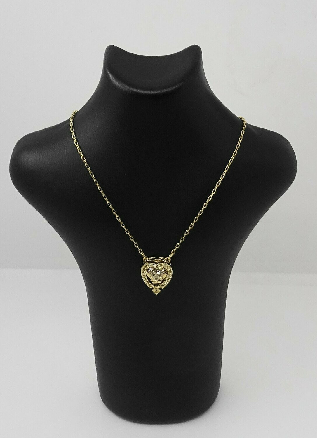 Swarovski Halskette 5284190 "Herz"