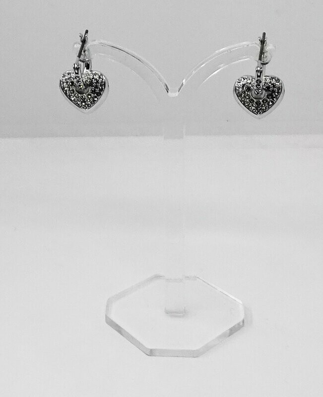 Swarovski Ohrcreolen 5190216 Swarovski Ohrcreolen 5190216 "Herz"