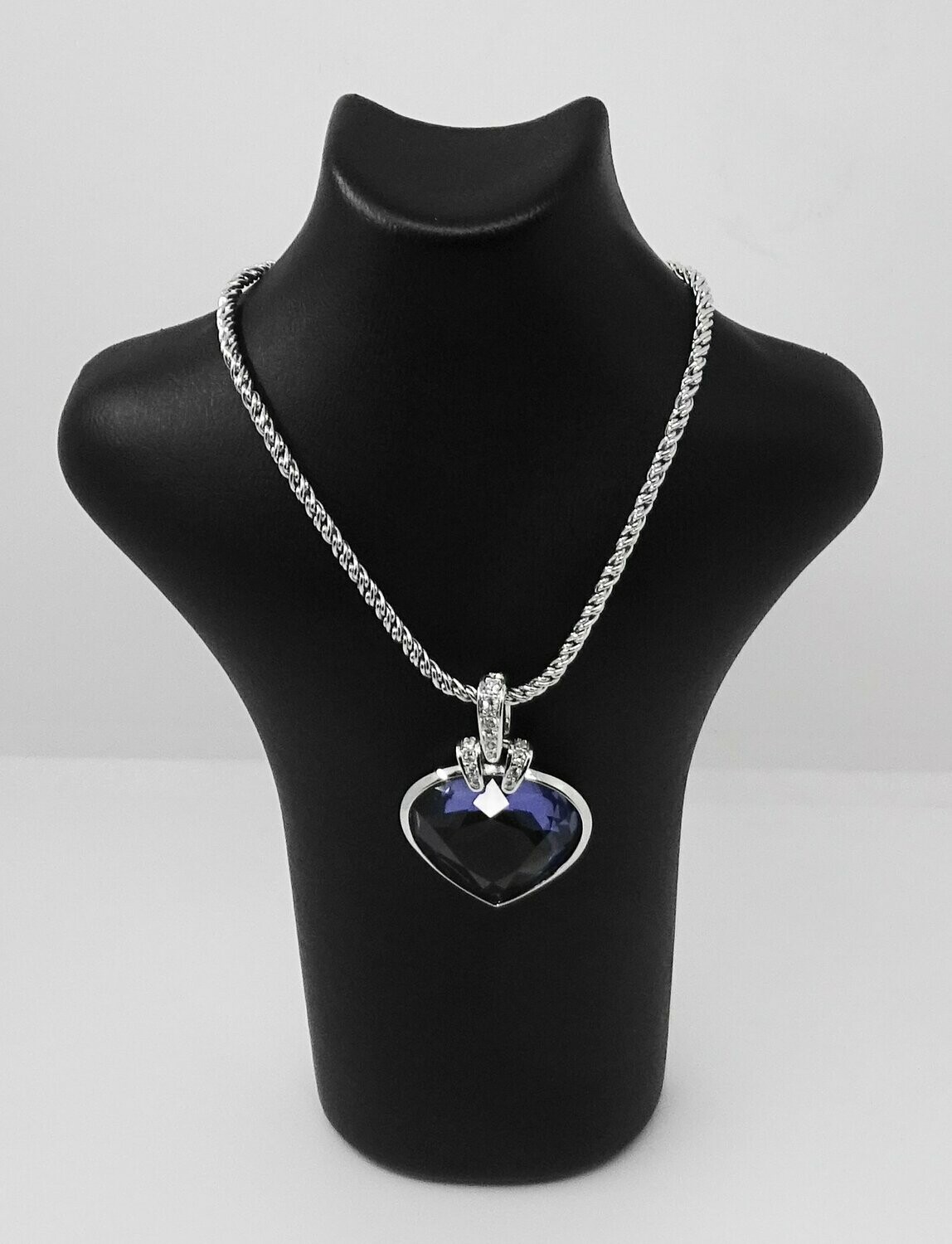 Swarovski Halskette 1791275 "Herz"