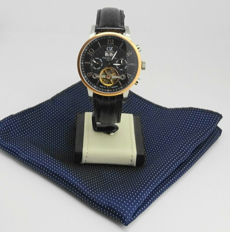 Carl-von-Zeyten-Uhr CVZ0029RBK Carl-von-Zeyten-Uhr CVZ0029RBK "Bühl"
