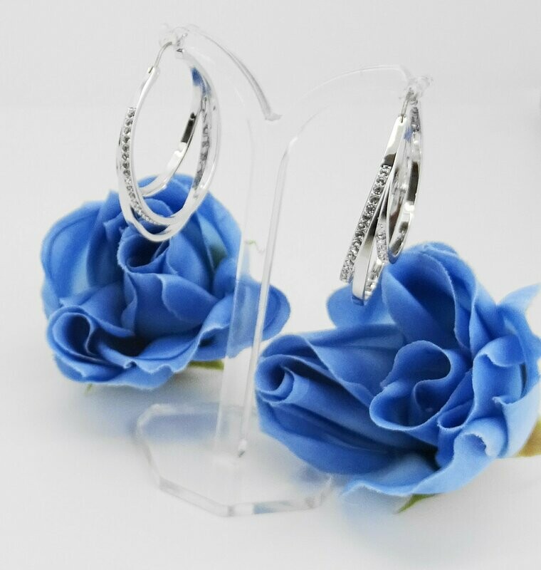 Swarovski Ohrcreolen 5099219 Swarovski Ohrcreolen 5099219