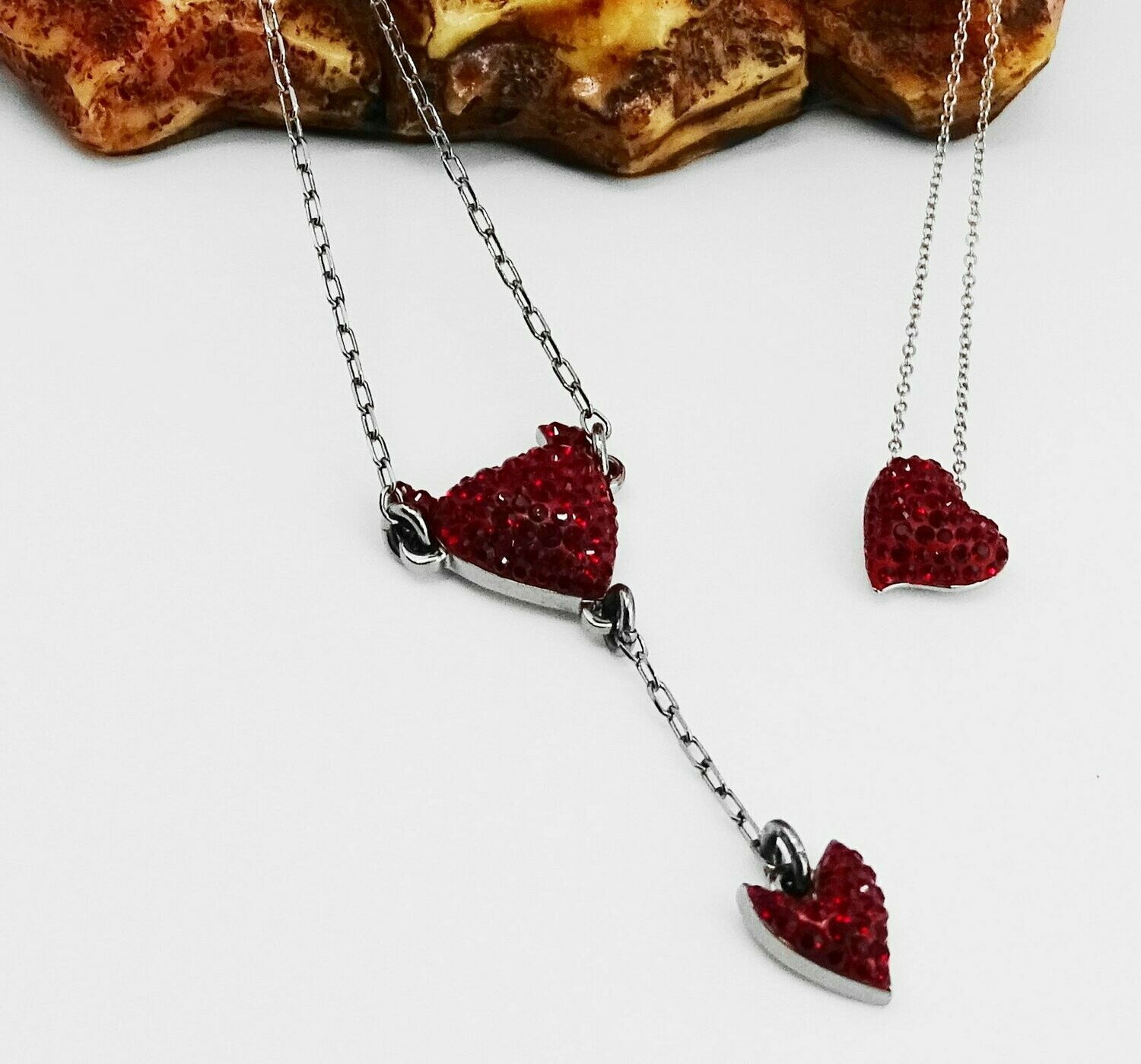 Swarovski Halskette 973523 "Teufels-Herz"