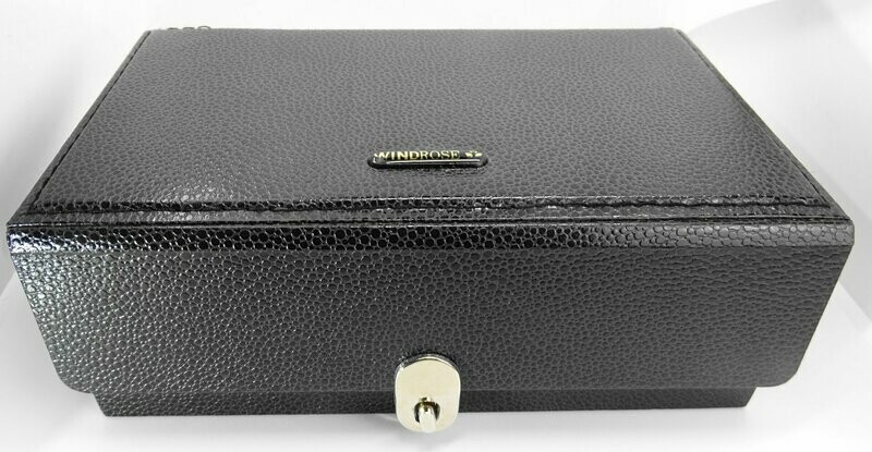 Schmuckbox schwarz BOX1 Schmuckbox schwarz BOX1