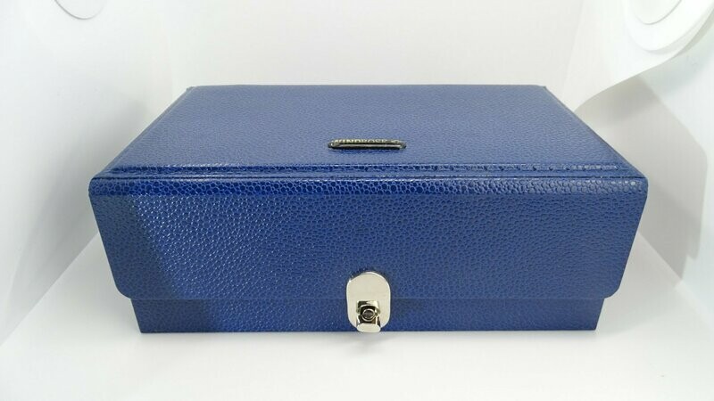 Schmuckbox blau BOX2 Schmuckbox blau BOX2