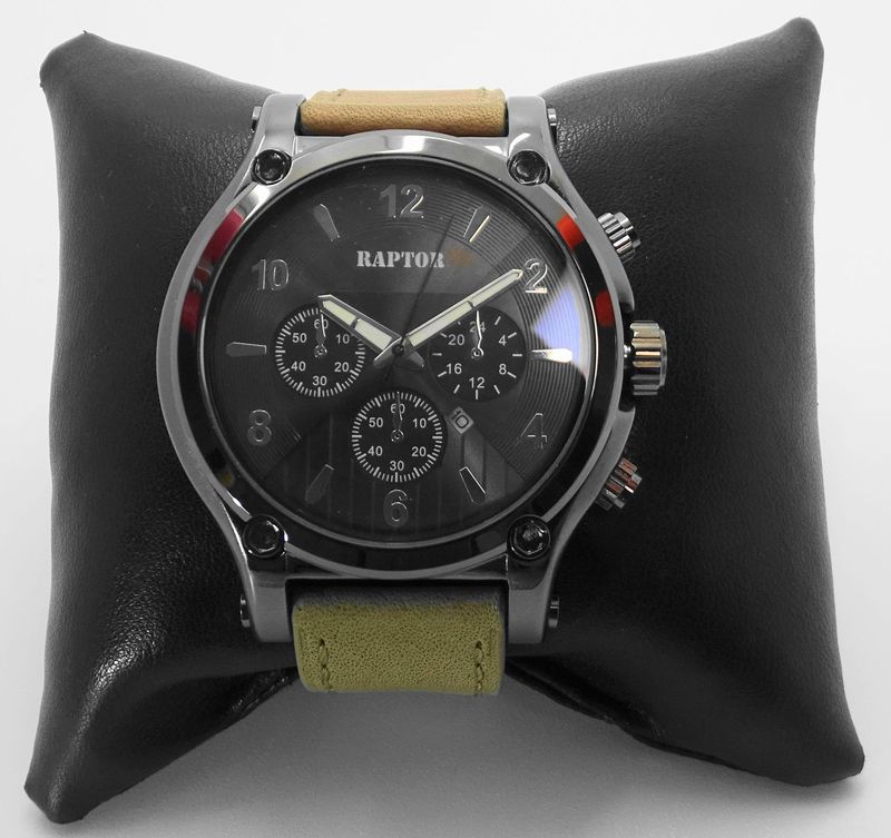 RAPTOR Herren-Uhr R87-9 RAPTOR Herren-Uhr R87-9