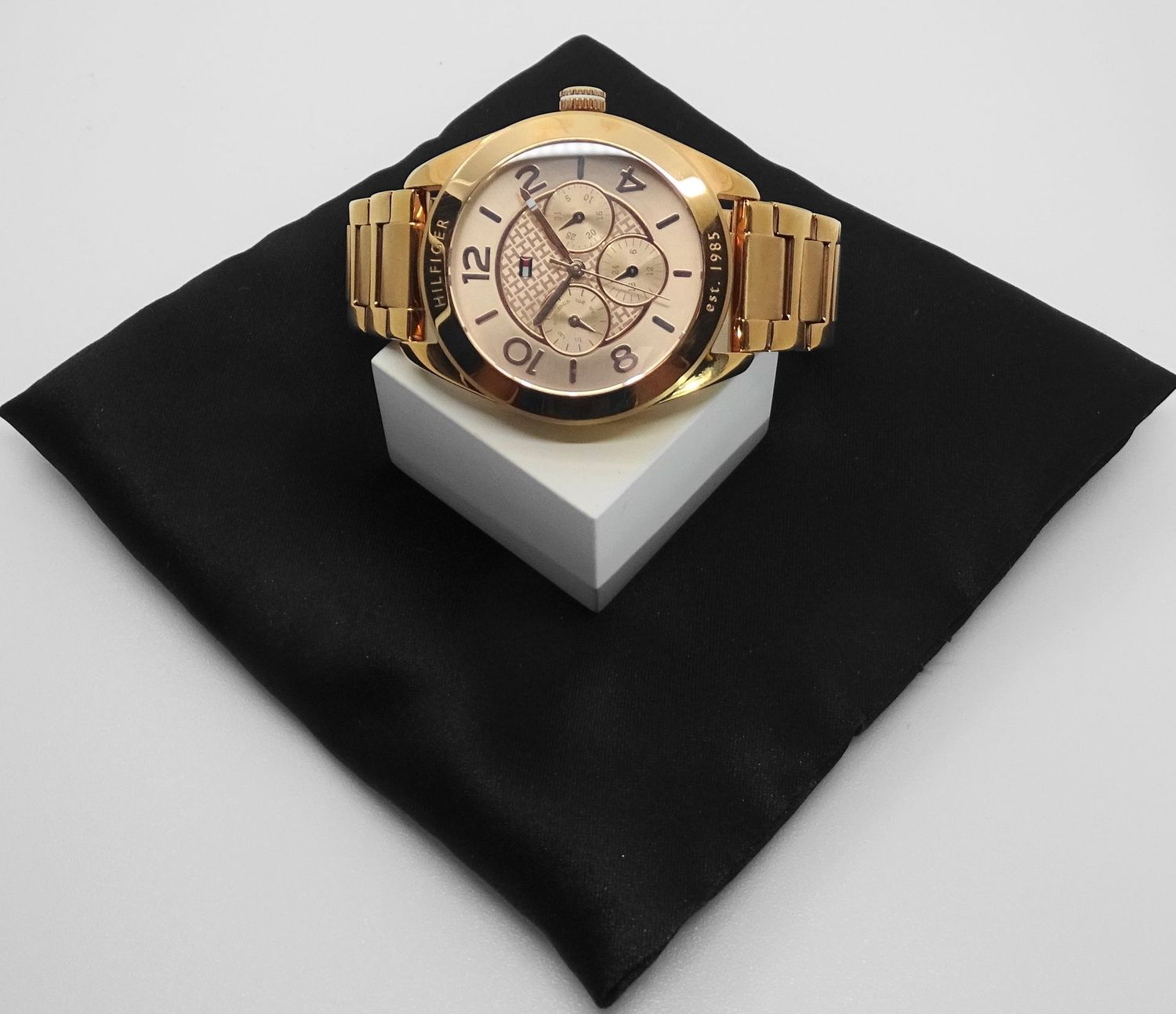 Tommy Hilfiger Unisex-Uhr 1781204