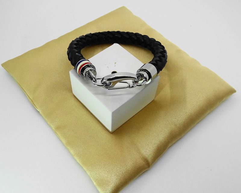 Tommy Hilfiger Leder-Armband Herren 2700510 Tommy Hilfiger Leder-Armband Herren 2700510