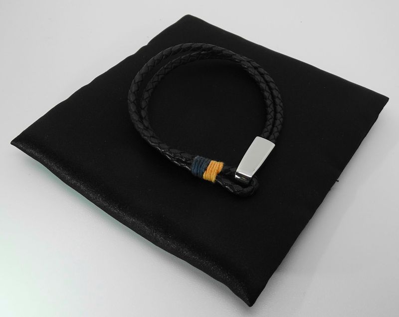Tommy Hilfiger Leder-Armband Herren 2700670 Tommy Hilfiger Leder-Armband Herren 2700670