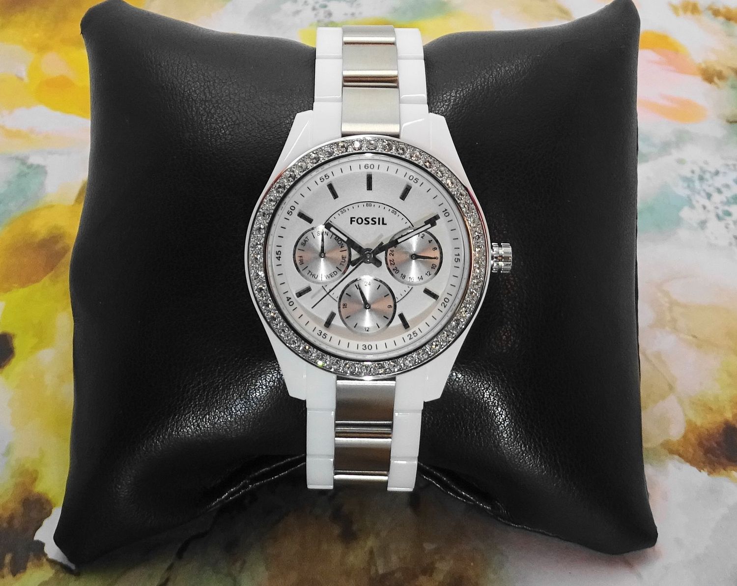 Fossil Damen-Uhr ES2907