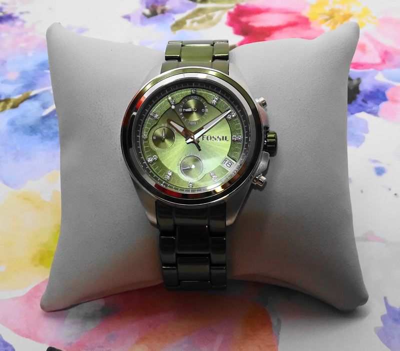 Fossil Unisex-Uhr ES2917