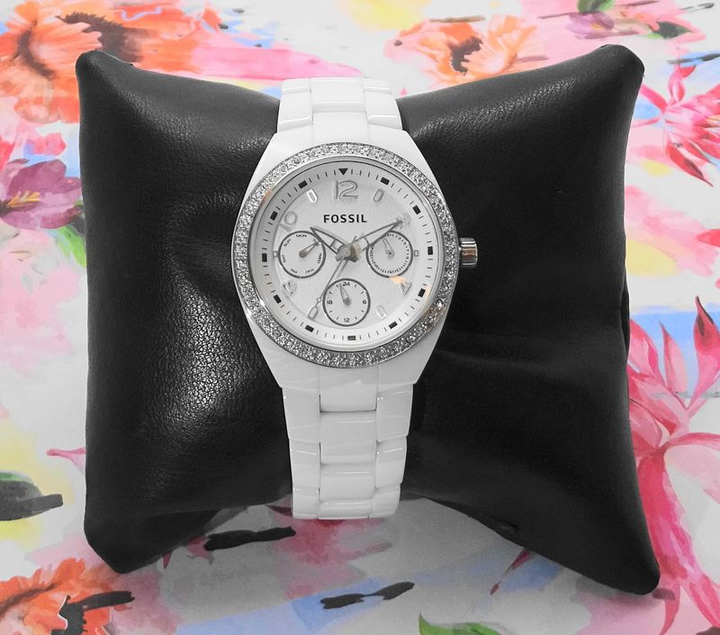 Fossil Damen-Uhr CE1042