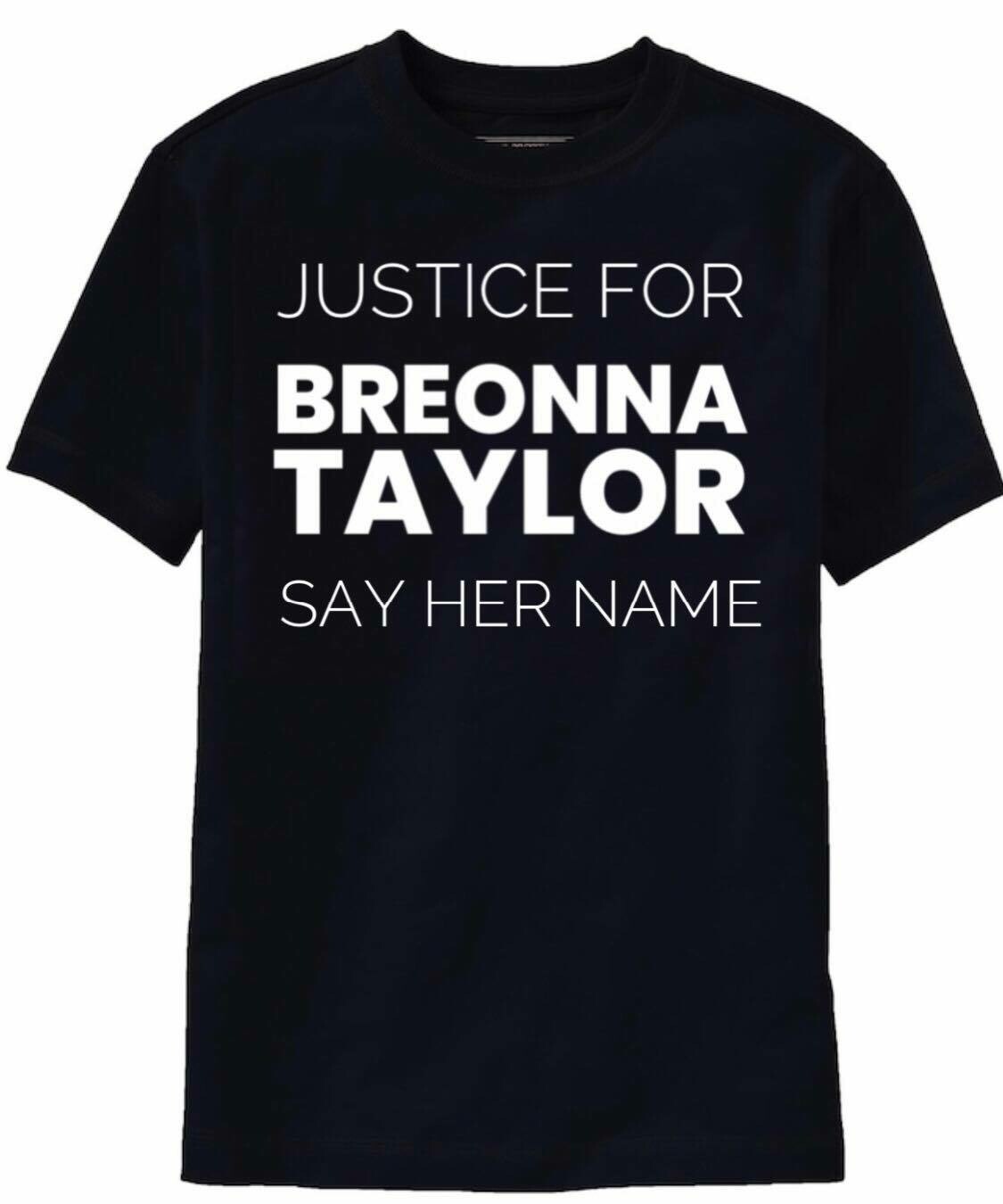 Say Her Name T-shirt