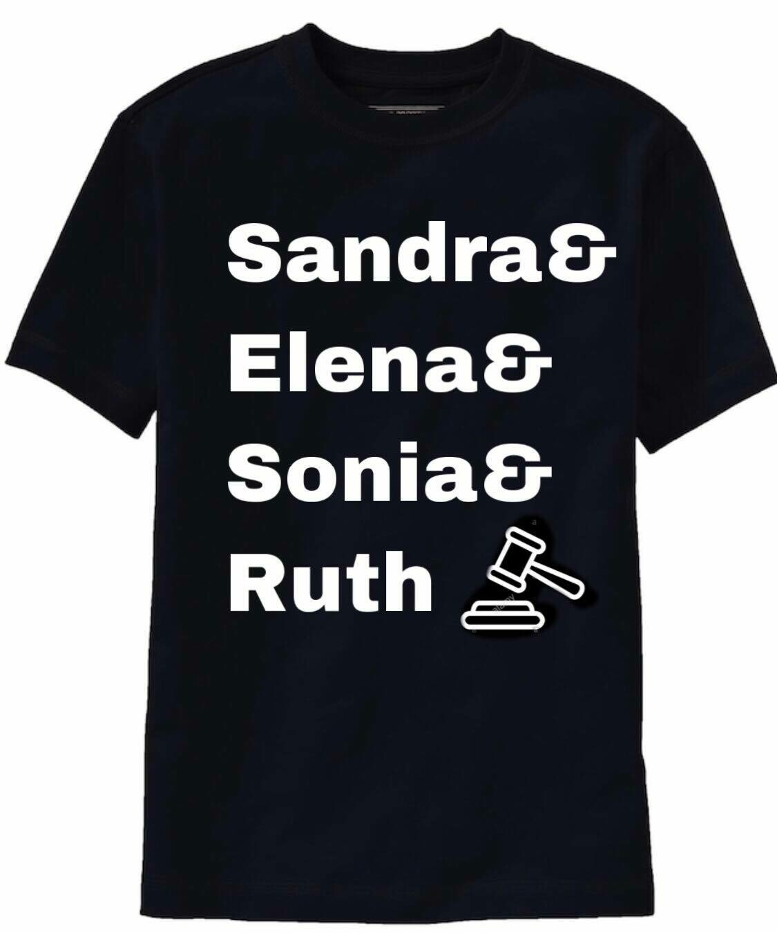 Sandra, Elena, Sonia, Ruth T-shirt