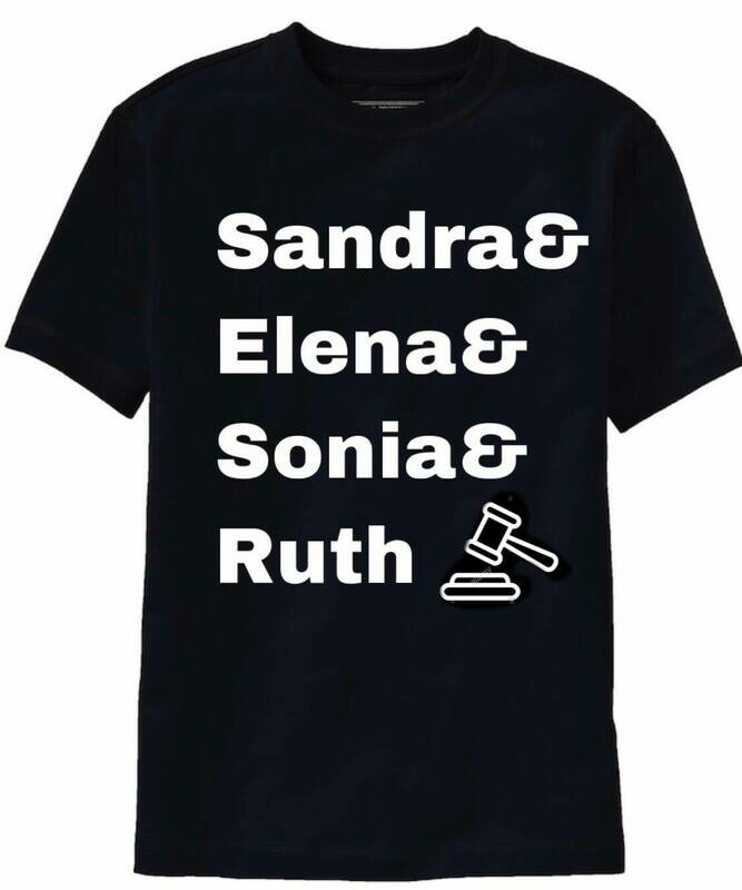 Sandra, Elena, Sonia, Ruth T-shirt