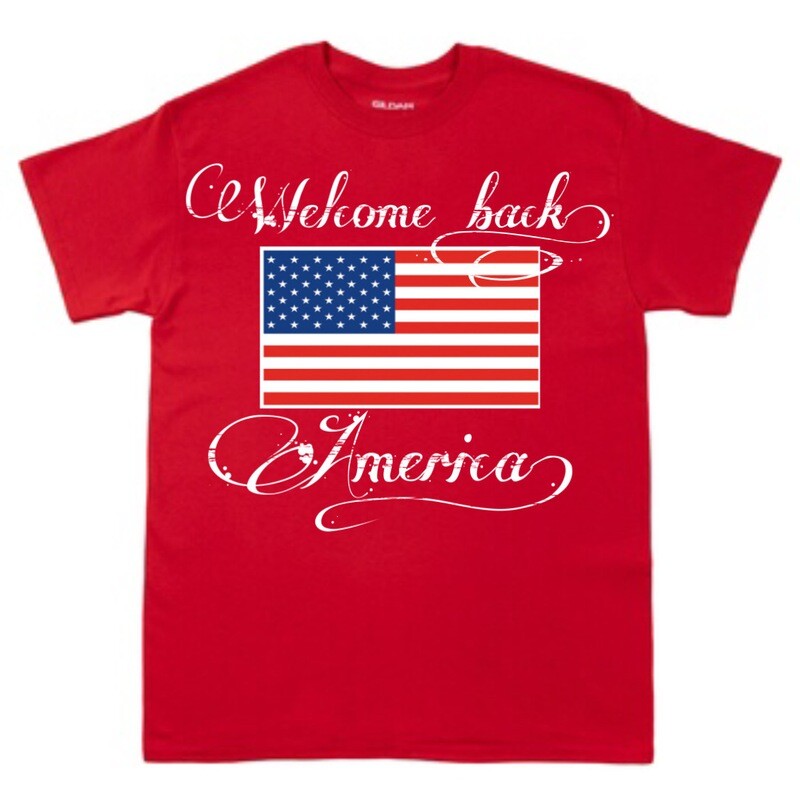 Welcome Back, America t-shirt