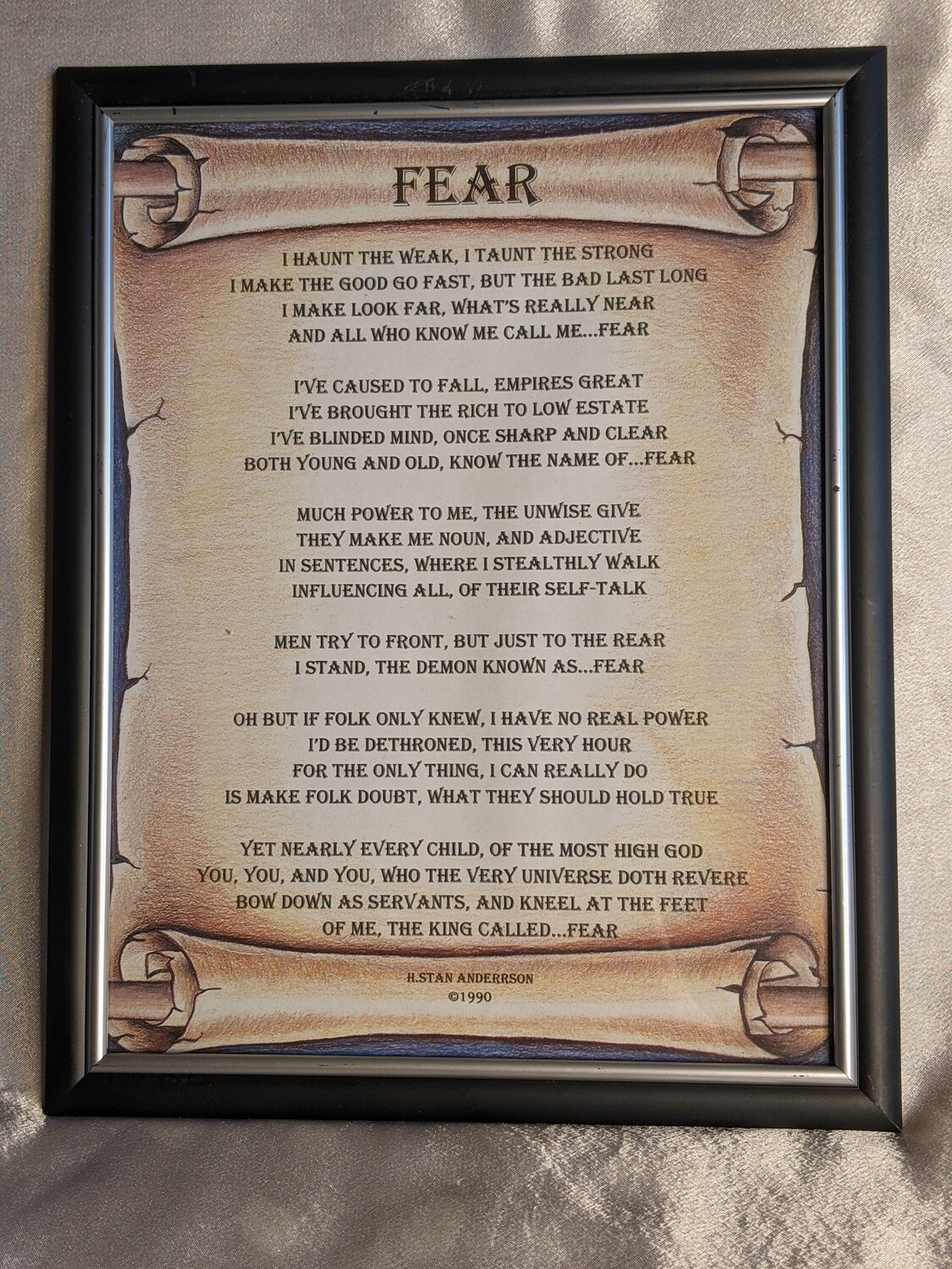 Fear Poem