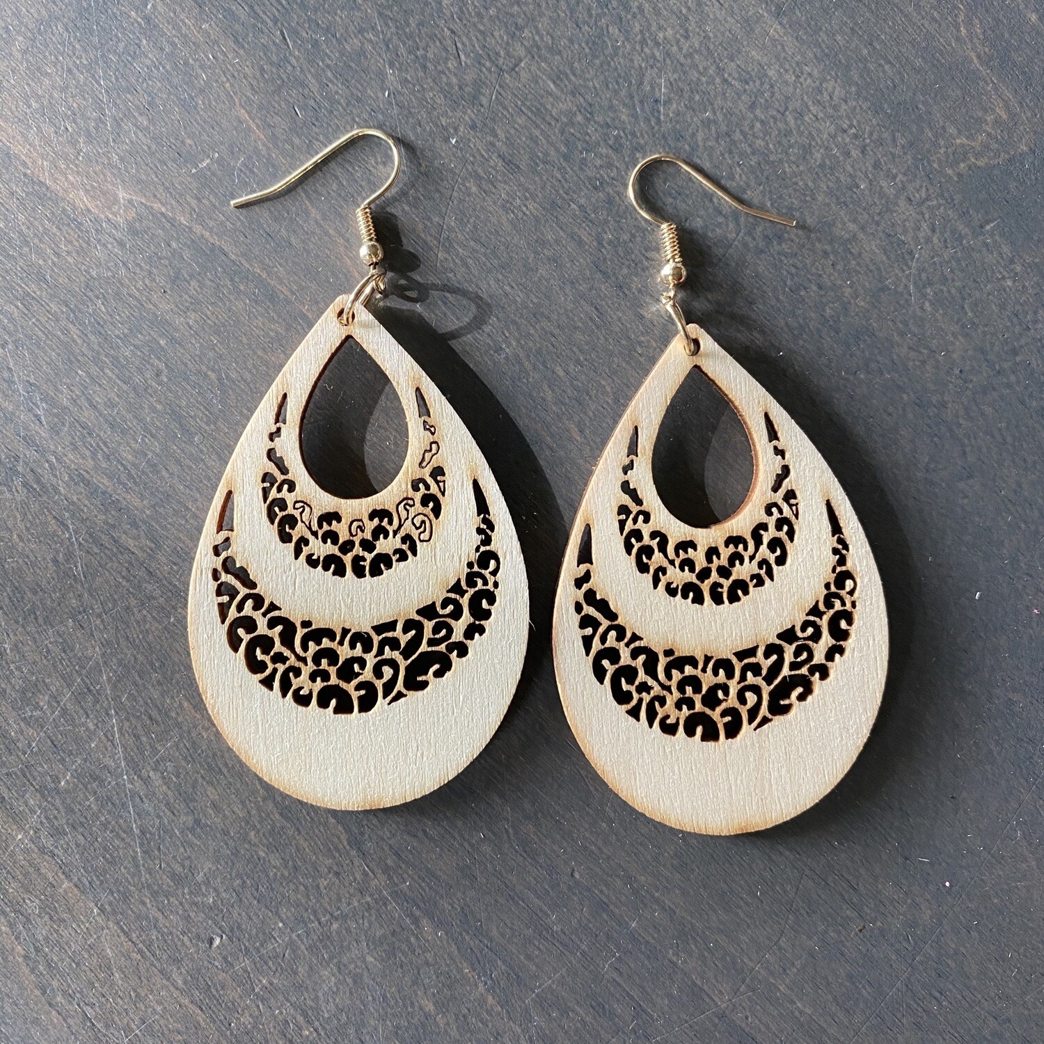 Wooden Earrings