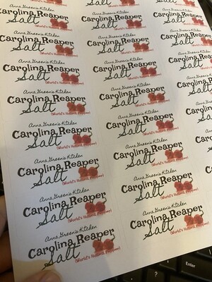 Carolina Reaper Salt (World’s Hottest Pepper!)