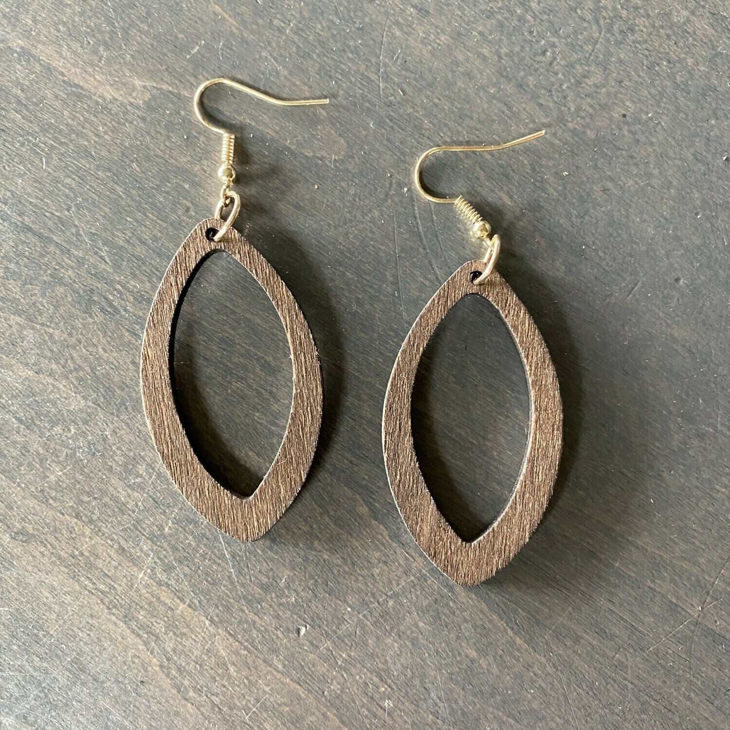 Wooden Earrings
