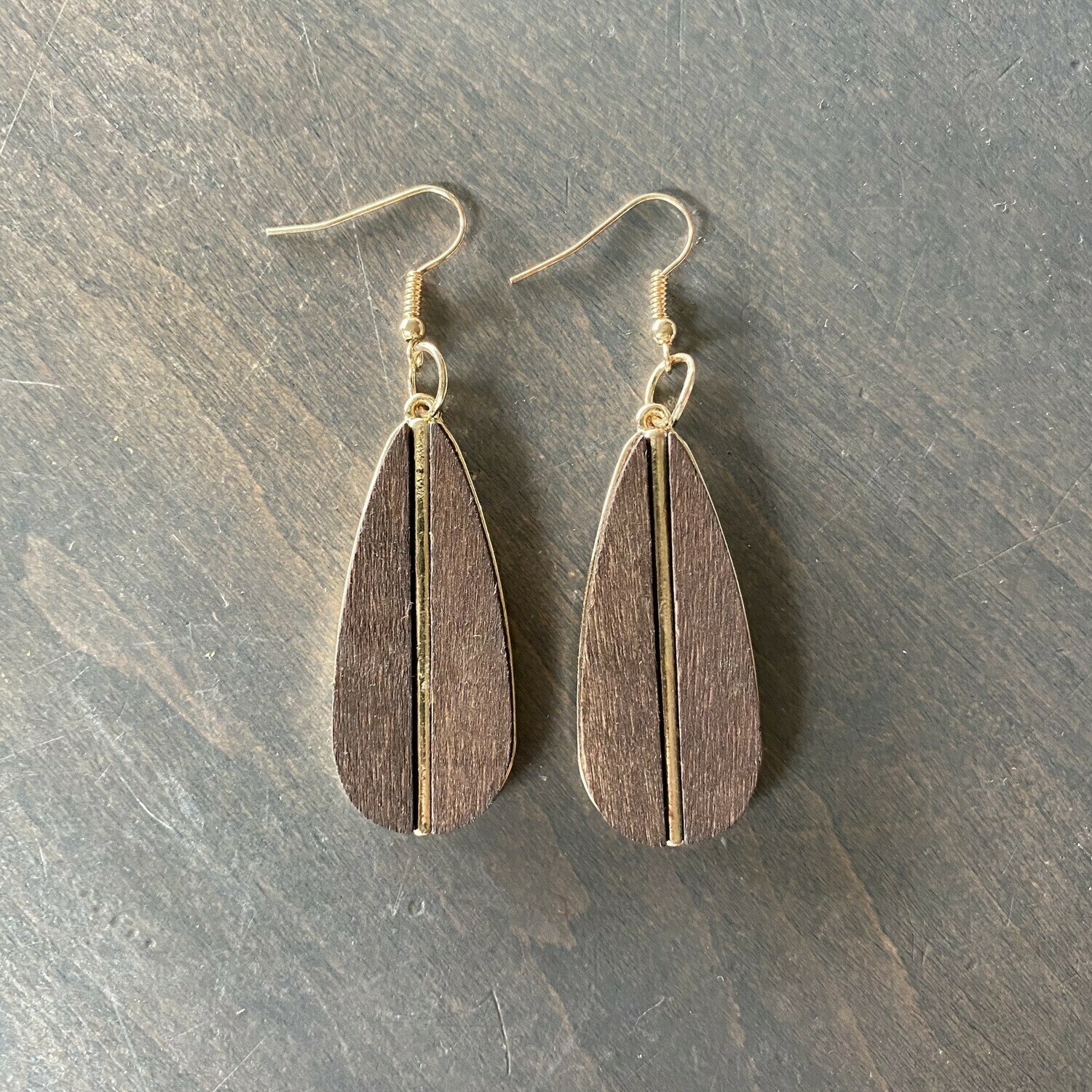 Wooden Earrings