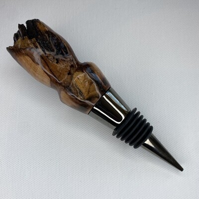 Natural Edge Bottle Stopper