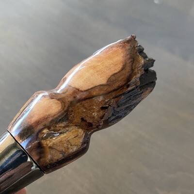 Natural Edge Bottle Stopper