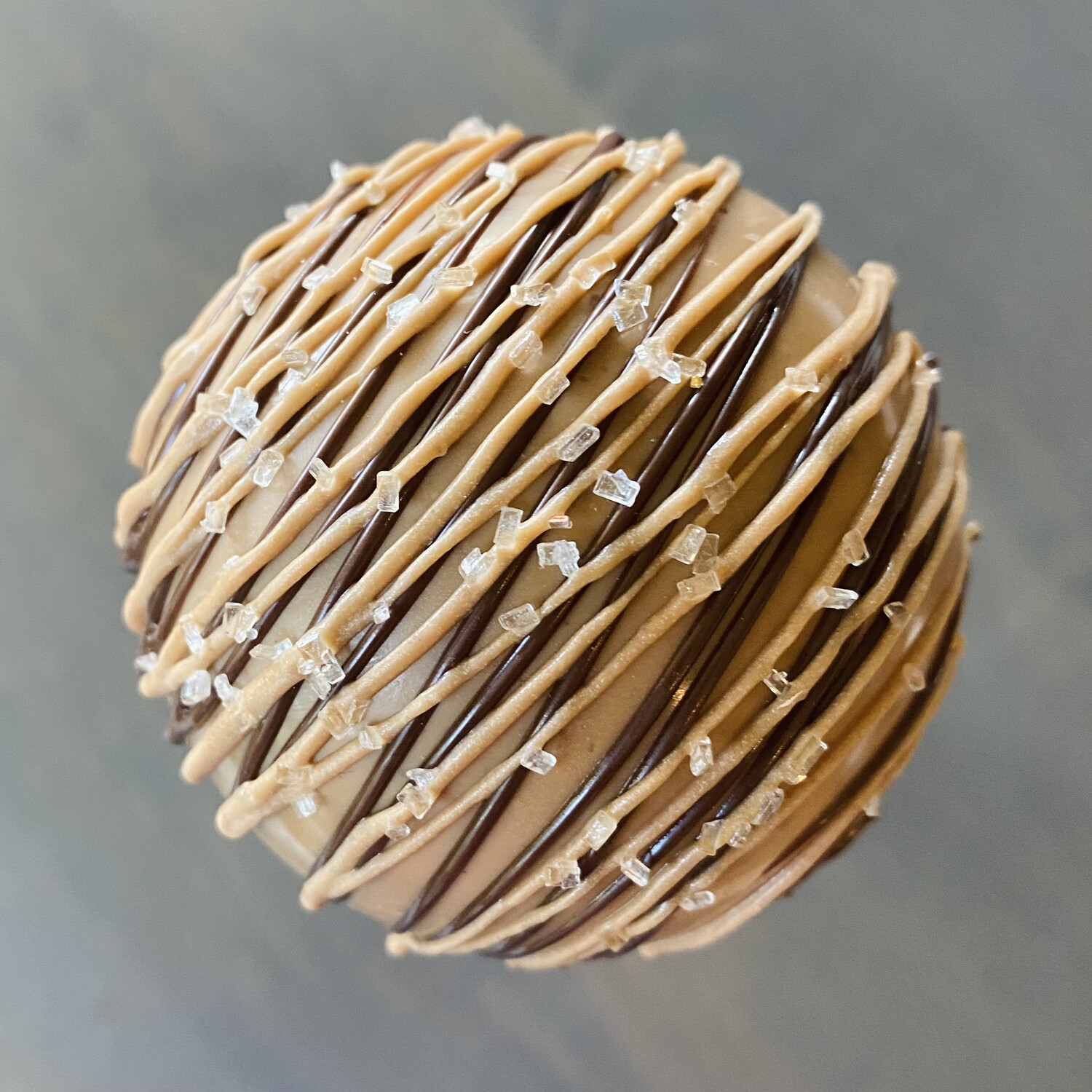 Large Salted Caramel Chocolate Hot Cocoa Bomb