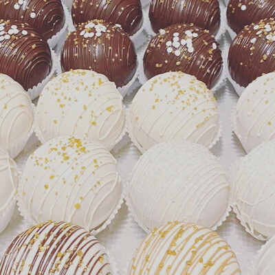 Hot Cocoa Bombs