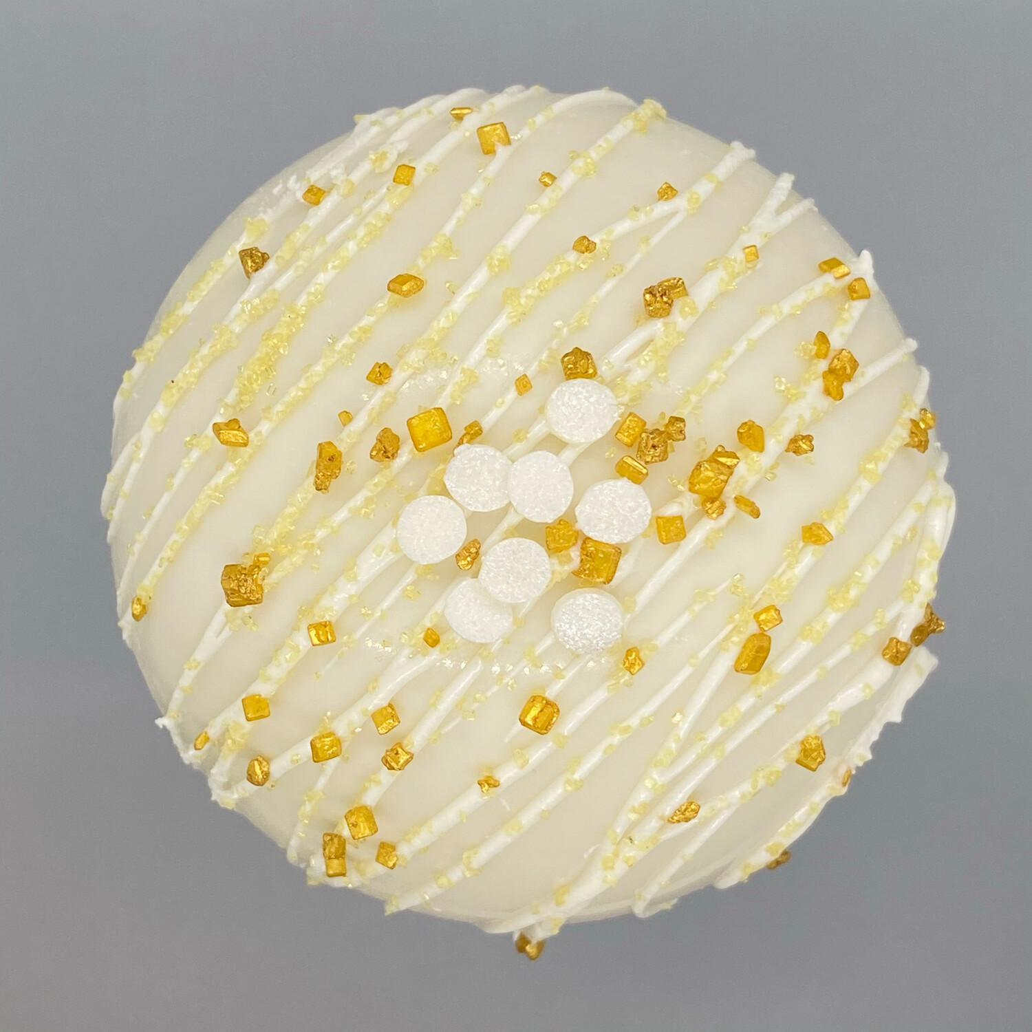 Large White Chocolate Hot Cocoa Bomb