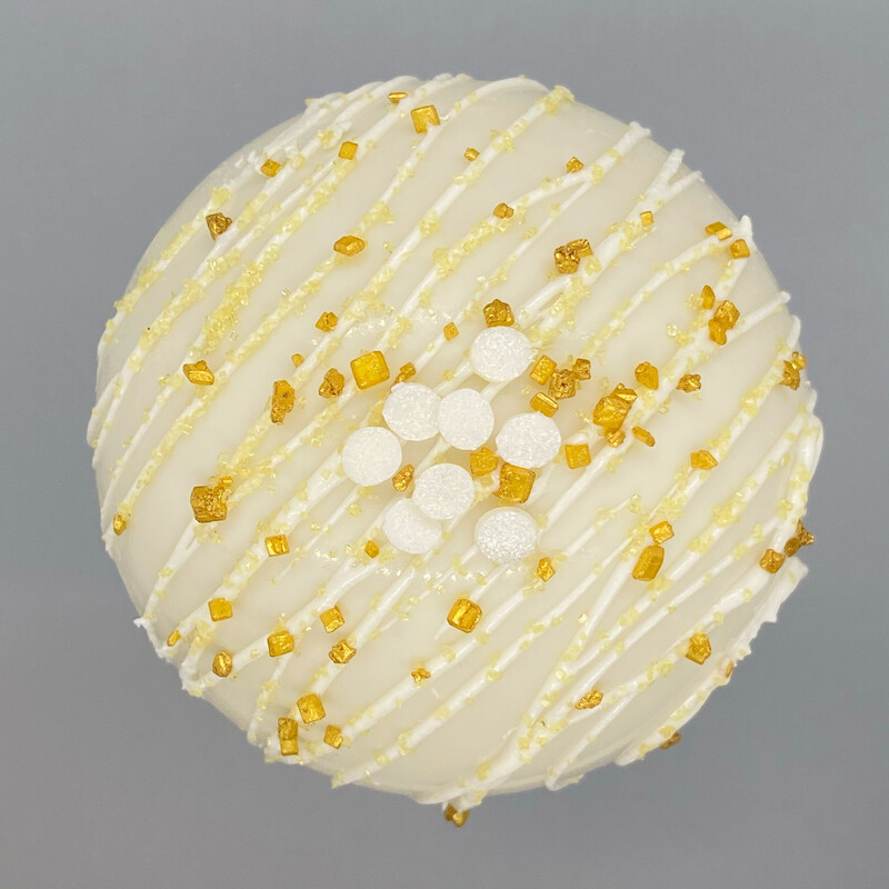 Large White Chocolate Hot Cocoa Bomb