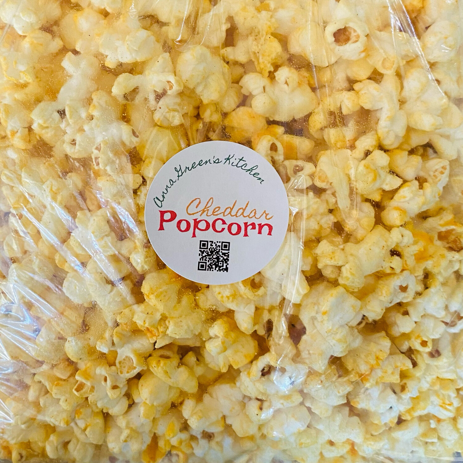 Cheddar Popcorn