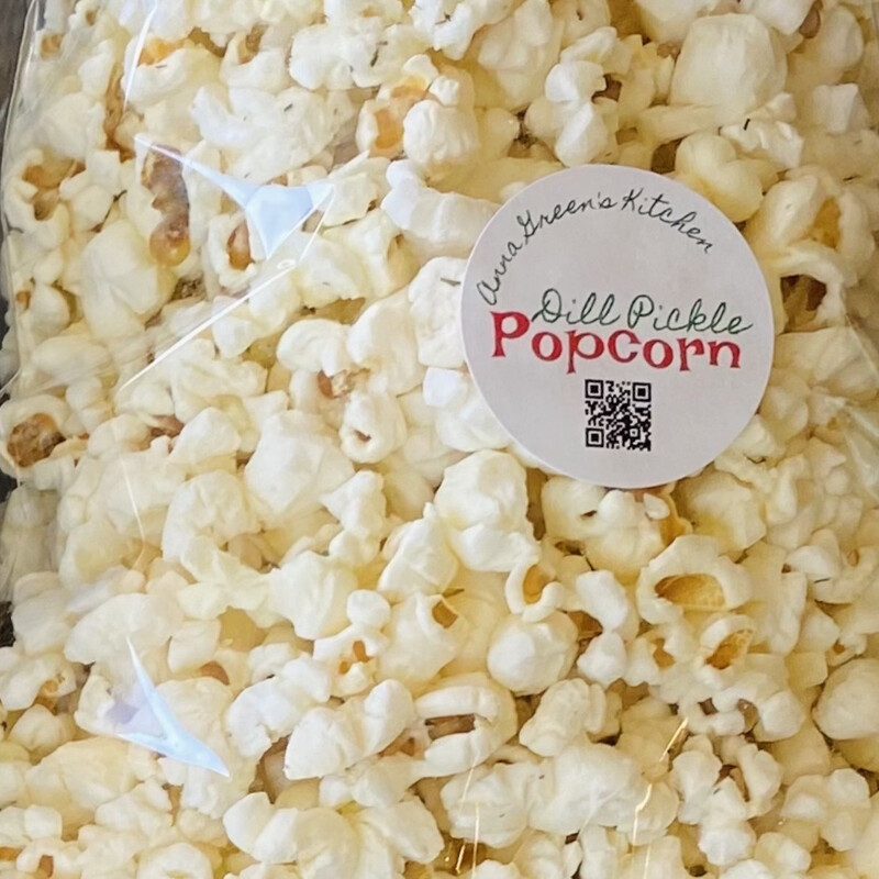 Dill Pickle Popcorn