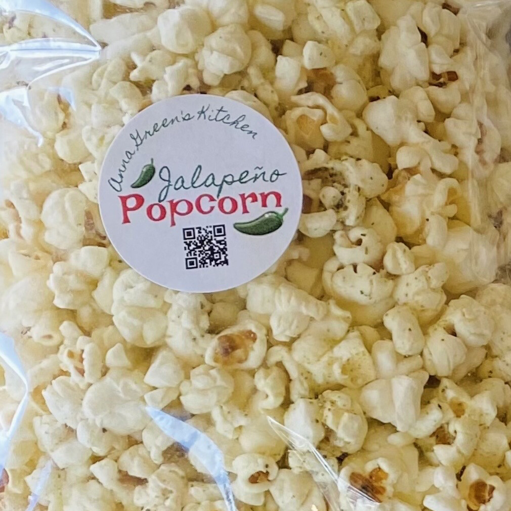 Jalapeño Popcorn